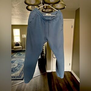 Hollister RELAXED FLEECE LOGO JOGGERS